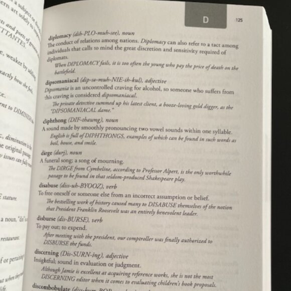 The Ultimate Book of Words You Should Know - Picture 5 of 6